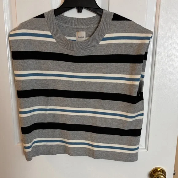 Anthropologie Maeve sweater vest, classic layering piece - Picture 1 of 4